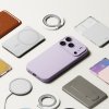 Etui Ringke Silicone Magnetic do iPhone 17 Pro – Light Purple (MagSafe) Fioletowe